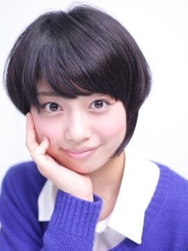 エマージュ 池袋東口店(Emerge) コロンと可愛いベビーシルエットマッシュの醍醐味