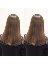 イーハトーヴヘアー(Yehatov) 【やりすぎない丁度いいカラー】アプリエミルクティーベージュ