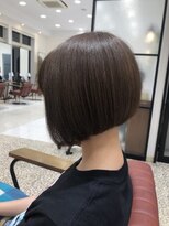 クアトログランシュ ひたちなか店(QUATRO×GranCieux)&nbsp;☆前下がりショートボブ☆