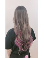 ノア ヘアメイク(Noa hair make)&nbsp;■インナーカラー