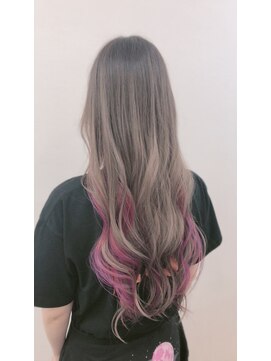 ノア ヘアメイク(Noa hair make) ■インナーカラー