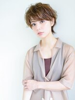 ラ ブレス あべのキューズ(LaBless) 大人可愛い小顔マッシュショート(天王寺)