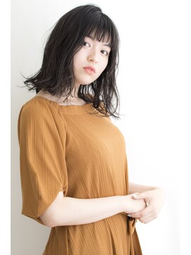 ハナブサ 御経塚店(HANABUSA) ニュアンスボブ☆長めロブスタイル