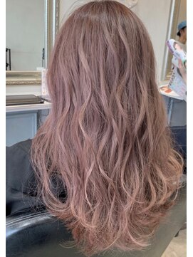 ラ シック(La chic) ピンクベージュ