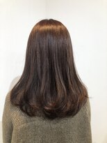 ラ メール ヘア デザイン(La mer HAIR DESIGN)&nbsp;ピンクブラウンカラー