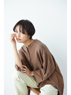 ナック ウメダ(knack UMEDA) 大人キレイナチュラルショート【梅田 茶屋町】◎30代40代50代