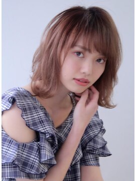 ヘアーアンドメイク アズール 志木店(Hair&Make Azur) 【Azur志木】盛れるエアリーボブ