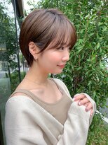 ミィ 表参道(mee.)&nbsp;【mee.】ハセガワヒトシ　ブリーチなし　ミニショート　表参道