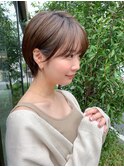 【mee.】ハセガワヒトシ ブリーチなし ミニショート 表参道