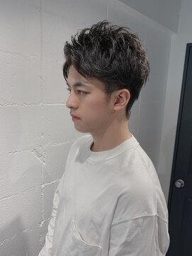 シェル 吉祥寺(shell) クセ毛活かし☆アップバングスクリューショート