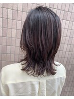 ヘアアンドメイクグラチア(HAIR and MAKE GRATIAE) 外ハネウルフ