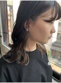 Lien☆大人かわいいインナーカラー×フォギーベージュ 立川