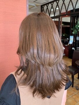 サロンドアンナ ANNA 大人ロング