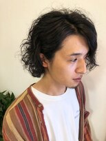 アンプー(en peu)&nbsp;メンズ◎無造作パーマ