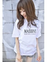 ヘアーリゾート マッシブ 大宮(MASSIVE) ローライトココアブラウン＊大人かわいいゆるふわシアーカラー