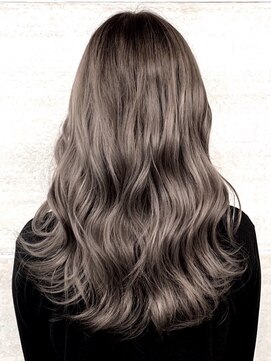 ジーナ 西荻窪(Zina) セシルカットフリンジウェーブ×大人かわいい前髪ココアブラウン