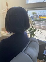 バトンヘアーデザイン(BATON) ショートボブ