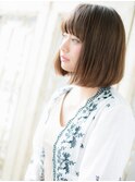 *mod's姪浜*…甘辛MIX★ナチュラルストレート前下がりボブd