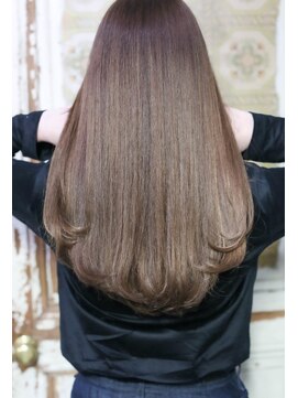 ホワイトルーム(White Room) ロングのベージュグラデーション♪