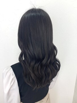 シエル 立川店(CIEL) 《CIEL由井》アディクシーカラー×シルバーグレージュ