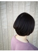ニュアンスショートボブ