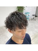 無造作/スパイラルパーマ