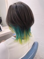 ウーロス(uros.) ターコイズ☆イエロー