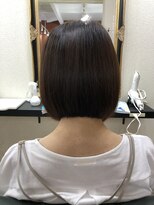 ヘアー テソロ(hair tesoro) パツっとボブ