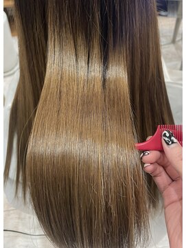 アルーシェ 心斎橋(Alushe) 生き返った美髪!!