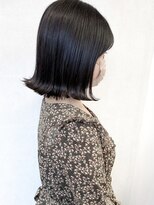 プラグ バイ ネオリーブ(plug by neolive)&nbsp;外ハネボブ×顔回りカット☆くびれヘア/メルティカラー/マッシュ