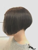 ヘアブランコブランコ 横浜(hair blanco_blanco) ボブルフ/艶ボルドー/こなれハイトーン/プレミアムカラー[横浜]