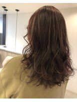 アプシー 三田駅前店(Apsee)&nbsp;春らしいピンクベージュ