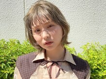 【カラー】なりたい色を徹底的に追及。