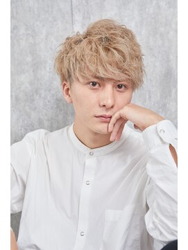 メンズサロンドットリアン(dot. lien) サイドパートマッシュ