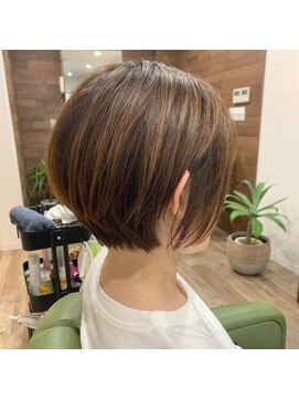 マーリエナル(MALIE NALU) ショート