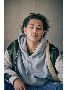 アソビ 表参道(ASOBI) ロングスパイラルハイライト