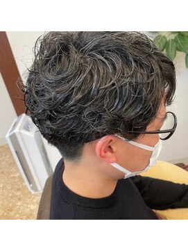 ヘアメイク クリア 本店(hair+make CLEAR) メンズパーマ　30代40代50代