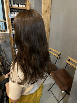 パム 恵比寿(PAM.) ナチュラルベージュロング