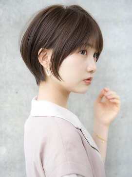 エインアンリー 表参道(AIN.ANLY.) 前髪あり大人ショートボブ20代30代40代【AIN.表参道】川原大地