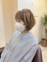 ユニコ(unico)&nbsp;大人可愛い　ショート　ボブ◎宮城