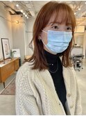 秋冬は暖色カラーが可愛い!おすすめオレンジカラー
