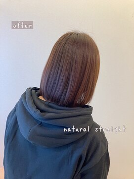 ピールアーク(peal ark) 【ナチュラルストレート】×【20代・30代・40代】