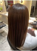 さら艶ストレート☆