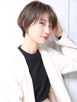 クラッチ 名古屋(CLUTCH)&nbsp;大人可愛い小顔美髪ツヤ髪シアーグレージュ横顔美人A8