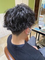 ネオリーブソラ 相模大野店(Neolive sola)&nbsp;メンズ刈り上げマッシュ×束感