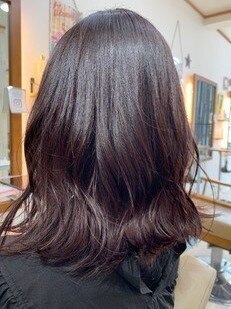 【大好評☆平日限定クーポン！】カットカラー&トリートメント 