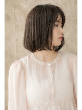 カバーヘアアンドスパ ブリス 浦和(COVER HAIR&SPA bliss) ダークアッシュ小顔矯正立体カット大人ボブ314Z浦和20代30代40代