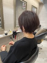 チリンバイロストシティー(Chillin by LOSTCITY)&nbsp;ふんわりショートボブ