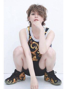 ラフィスヘアートゥルー 葛西店(La fith hair true) 【La fith】 ジェンダーレスショート