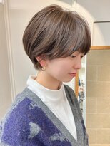 サンドシーン(sand scene)&nbsp;＠thisiskaito表参道原宿/ショートヘア/ショートボブ/グレージュ